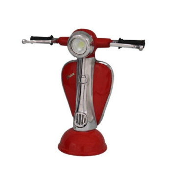 Lampe scooter Rouge