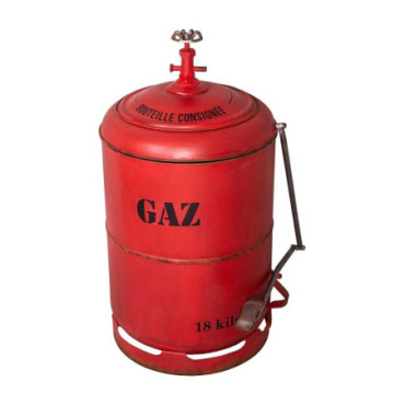 Poubelle GAZ