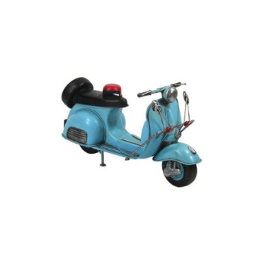 Scooter bleu