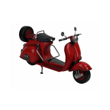 Scooter rouge + roue