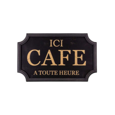 Enseigne de bar Café à toute heure