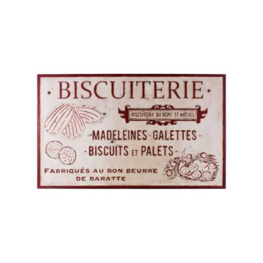 Grande plaque Biscuiterie 122,5 x 73,5 cm