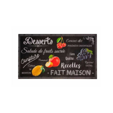 Grande plaque Desserts 80 x 45 cm