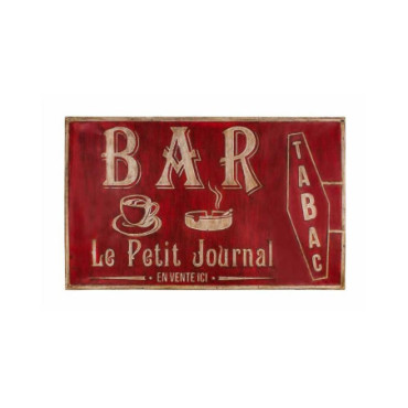 Plaque Bar Tabac