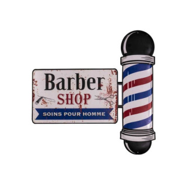 Plaque Barber Shop