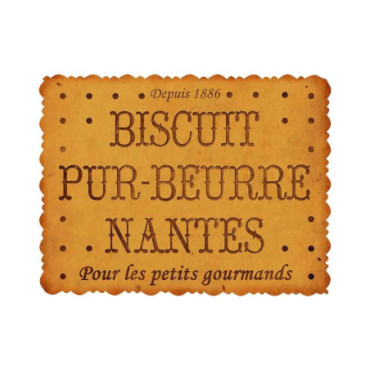 Plaque Biscuit 33*25