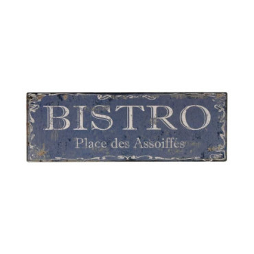 Plaque bistro