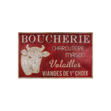 Plaque Boucherie Charcuterie