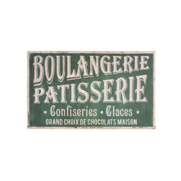 Plaque Boulangerie Pâtisserie