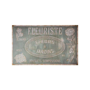 Plaque Fleuriste 122.5 x 73.5 x 2.5