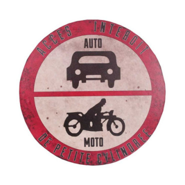 Plaque industrielle Auto-Moto