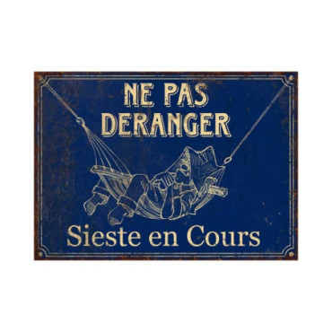 Plaque Ne pas déranger 21 x 15