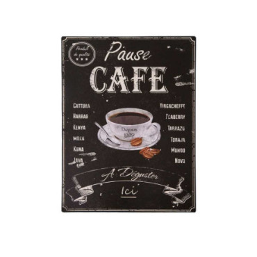 Plaque Pause café