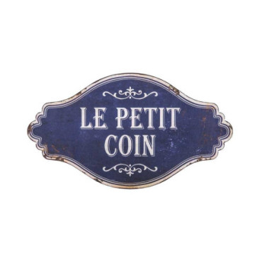 Plaque petit coin