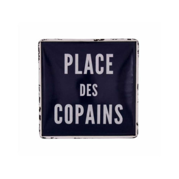 Plaque Place des copains