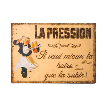 Plaque Pression