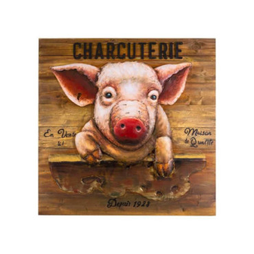 Tableau cochon Charcuterie