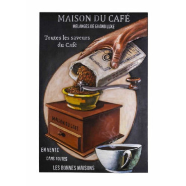 Tableau Maison du café