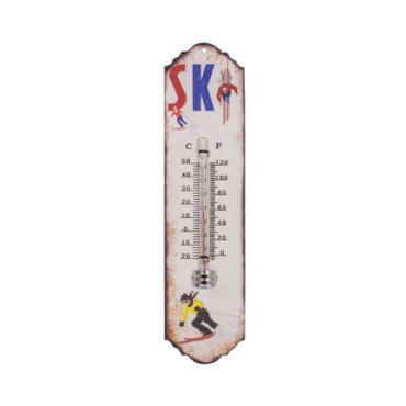 Thermomètre ski 30 x 7 cm