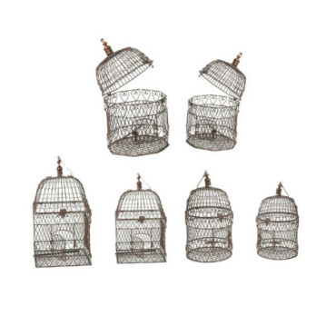 Cages assorties x6