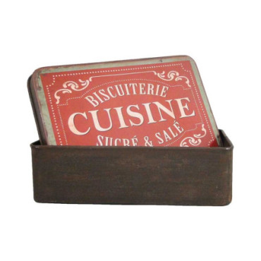 Boîte CUISINE