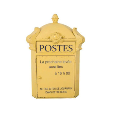 Boîte aux lettres accroche clés