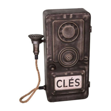 Téléphone Boîte à clefs