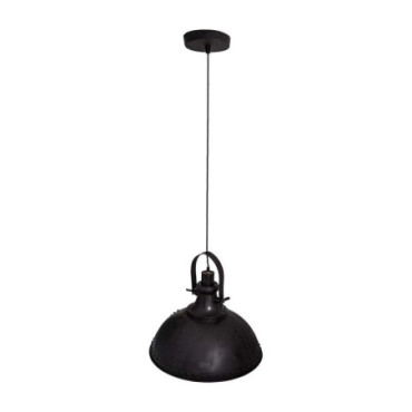 Suspension industrielle noire