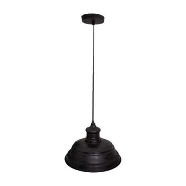 Suspension industrielle noire