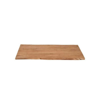 Plateau de table acacia 120 x70 ép:3.5cm