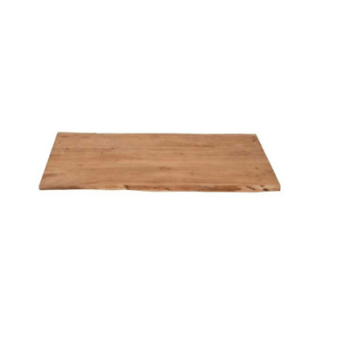 Plateau de table acacia 160 x70 ép:3.5cm