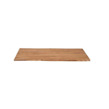 Plateau de table acacia 200 x100 ép:3.5cm