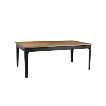 Table industrielle démontable L 200 x P 100 x H 75