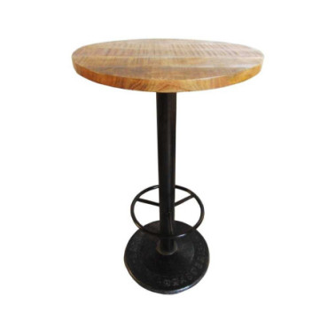 Table mange debout  diam 60 x H 105