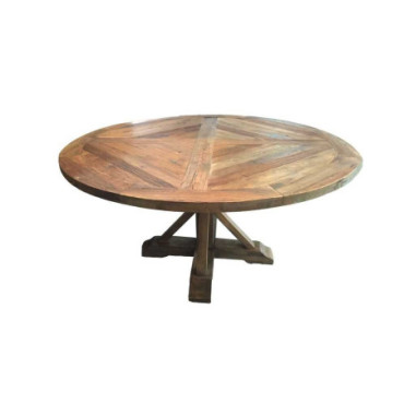 Table pied central diam150 H78