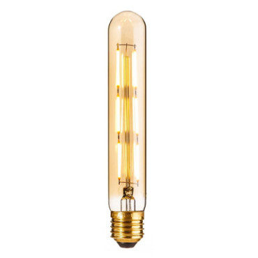 Ampoule Led Or Verre. 3,40x3,40x19cm