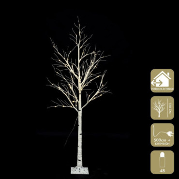 Arbre 48 Lumières Led Chaud