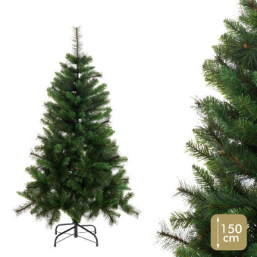 Arbre Mixte 329 Branches Pvc 150cm