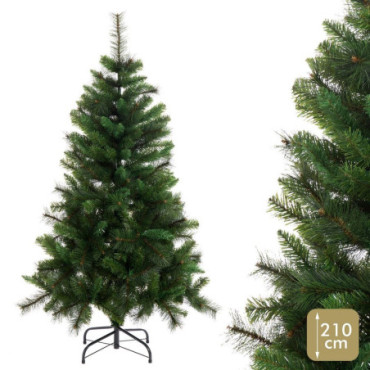 Arbre Mixte 989 Branches Pvc 210cm