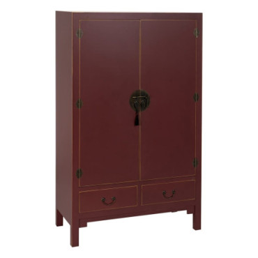 Armoire Teja Bois Oriente 100x45x160cm