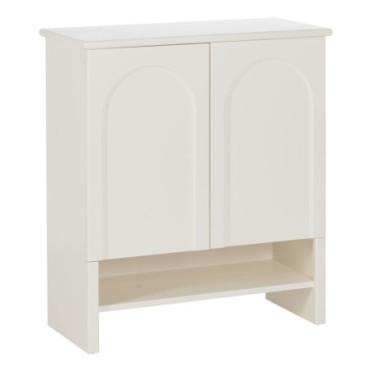 Armoire Blanc Mdf - Chambre 80x38x95cm