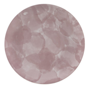 Assiette Plate Mauve Porcelaine Cuisine 26x26x2,50cm