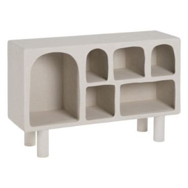 Bahut Blanc Mdf - Wilma 120x38x80cm