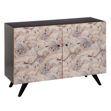 Bahut Flamand Bois De Sapin Salon 115x38x82cm