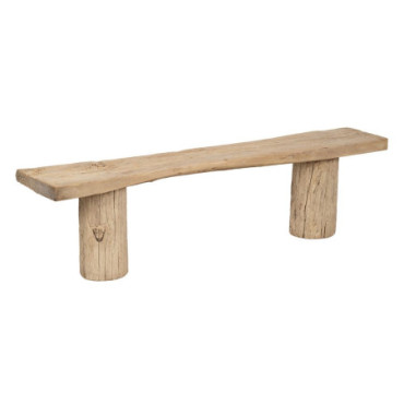 Banc Naturel Bois De Olmo Salon 180x38x50cm