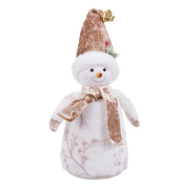 Bonhomme De Neige 6x6x25cm