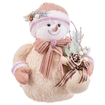 Bonhomme De Neige Polyfoam 25x20x32cm