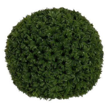 Boule De Buis Vert Pvc Décoration 30x30cm