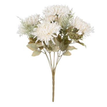 Bouquet Chrysanthème Blanc 39cm