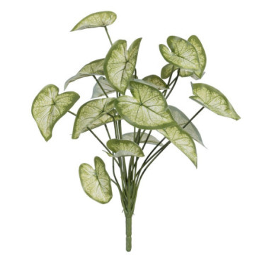 Branche Syngonium Vert Pvc 36x38x48cm